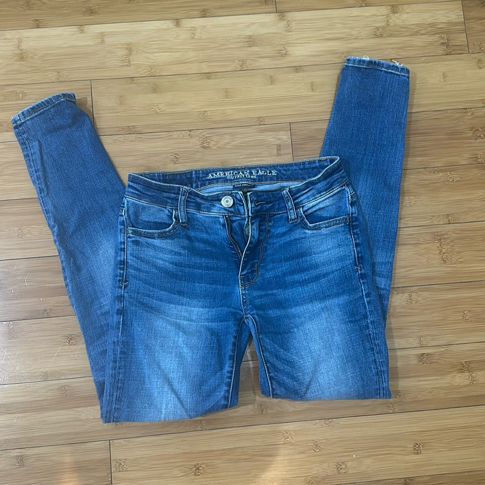 American Eagle super stretch X